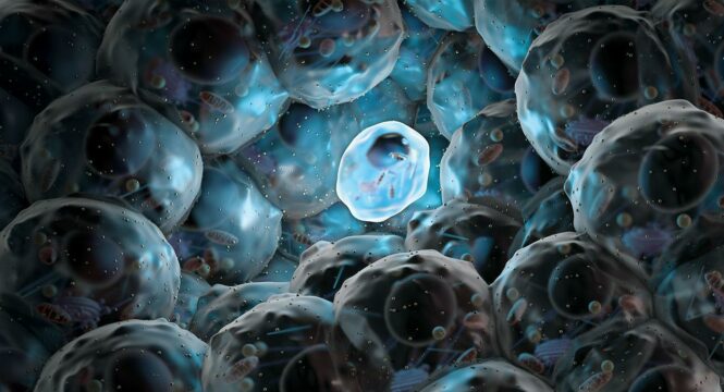 image of a stem cell